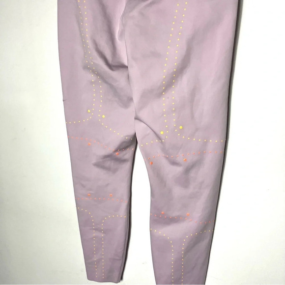 Nike‎ Neon Studded Training/Performance Leggings XL - Picture 6 of 7